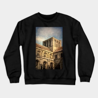 Winchester Cathedral Tower Crewneck Sweatshirt